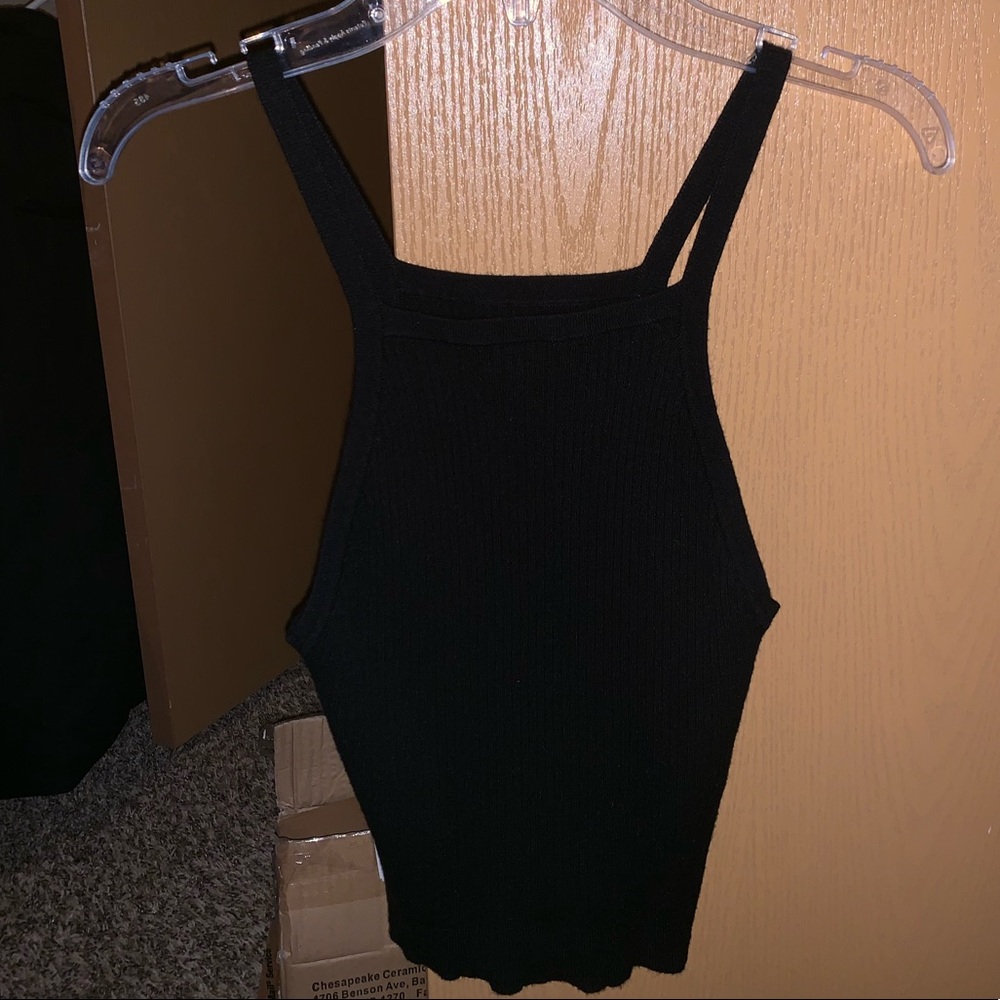 Knit tank